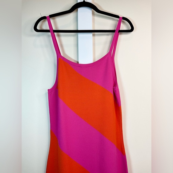 Entro Color Blocked Dress NWOT - Picture 3 of 11